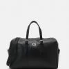 Guess HIDE WEEKENDER UNISEX - Weekend Bag - Black