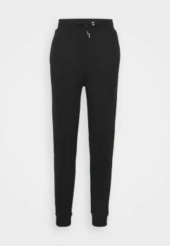 Guess ALENE CUFF LONG PANT - Tracksuit Bottoms - Jet Black