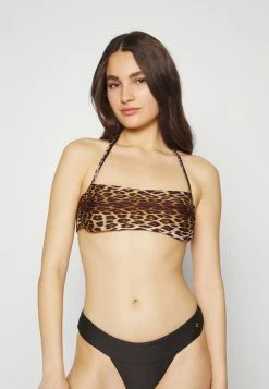 Guess BANDEAU - Bikini Top - Jet Black