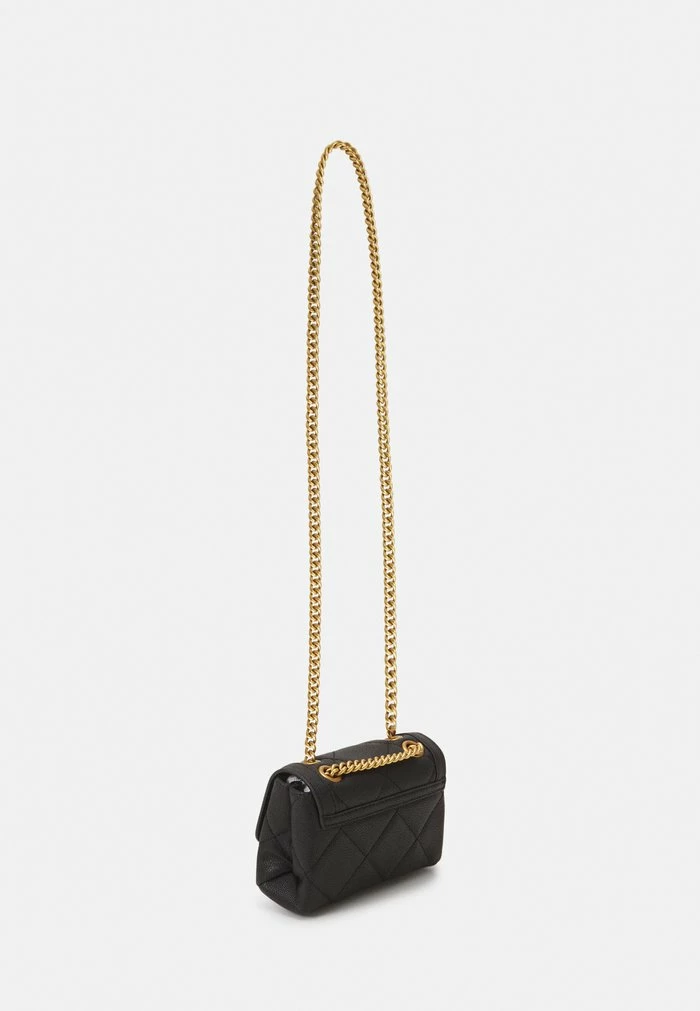 Guess ABEY MINI CROSSBODY FLAP - Across Body Bag - Black - Image 2