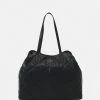 Guess VIKKY LARGE TOTE - Tote Bag - Black