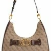 Guess HOBO AVIANA - Handbag - Braun