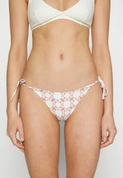 Guess BRIEF - Bikini Bottoms - Logomania White