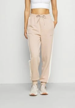 Guess ANNETTA - Tracksuit Bottoms - Cappuccino Tan
