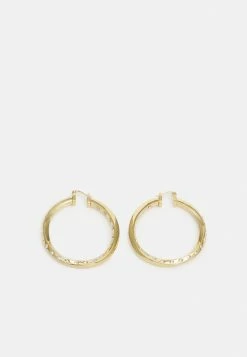 Guess HOOPS DONT LIE - Earrings - Yellow Gold-coloured