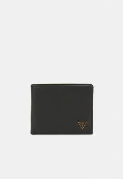 Guess SCALA BILLFOLD - Wallet - Black