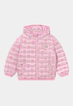 Guess PADDED HOOD UNISEX - Winter Jacket - Pink