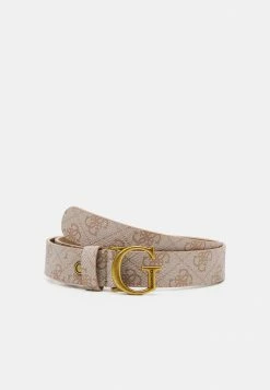 Guess ADJUSTABLE - Belt - Stone