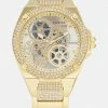 Guess BIG REVEAL - Watch - Gold-coloured