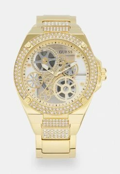 Guess BIG REVEAL - Watch - Gold-coloured