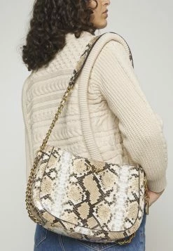 Guess ABEY - Handbag - Natural