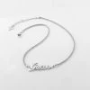Guess LOGO POWER - Necklace - Argent