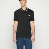 Guess LYLE - Polo Shirt - Jet Black