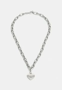 Guess FALLING IN LOVE - Necklace - Silver-coloured