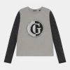 Guess JUNIOR - Long Sleeved Top - Light Heather Grey