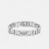 Guess FLAT CHAIN UNISEX - Bracelet - Silver-coloured