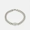 Guess LION COIN UNISEX - Bracelet - Silver-coloured