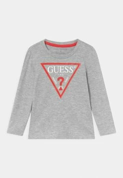 Guess CORE TODDLER - Long Sleeved Top - Light Heather Grey