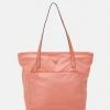Guess ECO GEMMA TOTE - Tote Bag - Coral