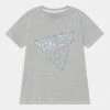 Guess JUNIOR - Print T-shirt - Light Stone Heather