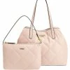 Guess VIKKY TOTE - Tote Bag - Nude