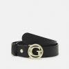 Guess HEYDEN ADJUSTABLE PANT BELT - Belt - Black