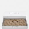 Guess ECO BRENTON - Wallet - Latte Logo