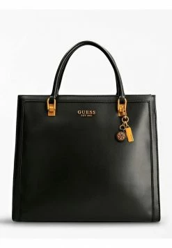 Guess ABEY - Handbag - Schwarz