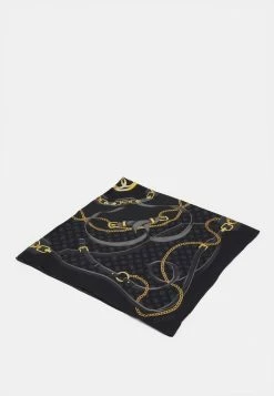 Guess HENSELY LOGO KEFIAH - Foulard - Coal