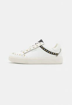 Guess VICE STUDS - Trainers - White