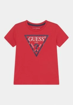 Guess TODDLER CORE - Print T-shirt - Red Hot