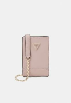 Guess NOELLE CHIT CHAT - Wallet - Rose