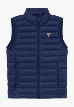 Guess JUNIOR PADDED CORE UNISEX - Waistcoat - Blue