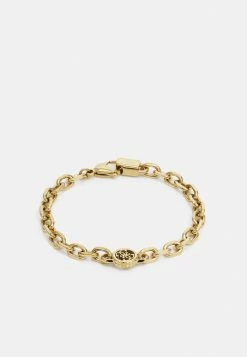 Guess LOG IN UNISEX - Bracelet - Yellow Gold-coloured