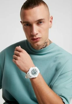 Guess Digital Watch - White