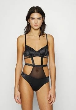 Guess ALICIA PUSH-UP - Body - Jet Black