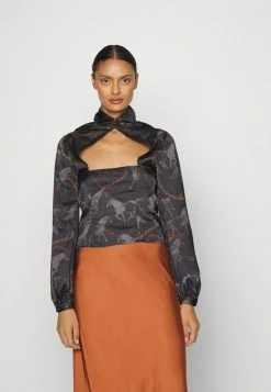 Guess GUDULE TOP - Blouse - Black