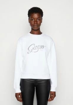 Guess AFRAH - Sweatshirt - Pure White