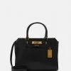 Guess RAFFIE CARRYALL - Handbag - Black