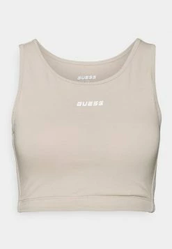 Guess DOREEN ACTIVE TOP - Light Support Sports Bra - Dove Nest