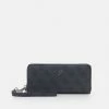 Guess VEZZOLA SMART BILLFO UNISEX - Wallet - Black