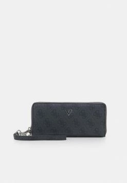 Guess VEZZOLA SMART BILLFO UNISEX - Wallet - Black