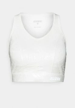 Guess DEBORAH ACTIVE TOP - Light Support Sports Bra - Ocean Salt