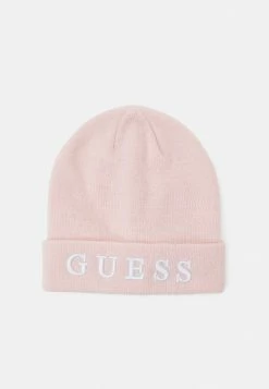 Guess HAT UNISEX - Beanie - Ballet Pink
