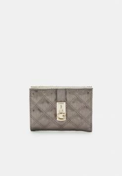 Guess GAIA FOLD UP ORGANIZER - Wallet - Pewter