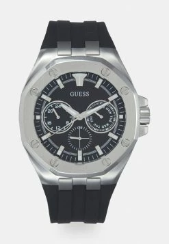 Guess TOP GUN - Watch - Black/silver-coloured