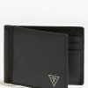 Guess CERTOSA MONEY CLIP CARD - Wallet - Black