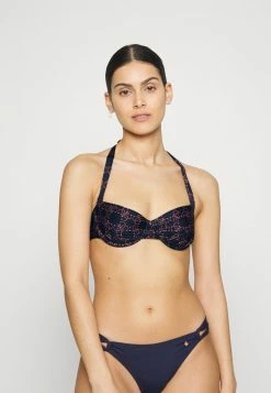 Guess BALCONETTE - Bikini Top - Logomania Navy