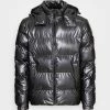 Guess METALLIZED JACKET - Winter Jacket - Magnetic