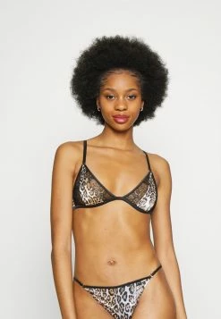 Guess ADDIE BRA - Triangle Bra - Savage